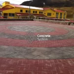 00002-Morococha-Junín-Concreto Estampado-Perú-Materiales-Moldes-Concrete System-800x600px