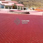 00010-Morococha-Junín-Concreto Estampado-Perú-Materiales-Moldes-Concrete System-800x600px