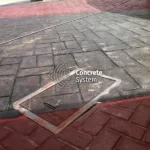 00017-Morococha-Junín-Concreto Estampado-Perú-Materiales-Moldes-Concrete System-800x600px