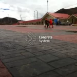 00019-Morococha-Junín-Concreto Estampado-Perú-Materiales-Moldes-Concrete System-800x600px