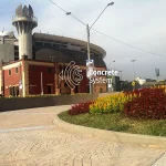 10-Estadio Nacional Lima-Sol PIedra-Espina de Pescado-Abanico-Concreto Estampado Perú-Concrete System-800x600px