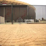 15-Estadio Nacional Lima-Sol PIedra-Espina de Pescado-Abanico-Concreto Estampado Perú-Concrete System-800x600px