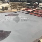 Foto de Ejecución de Obra :: La Alborada (Pisco) :: Concreto Estampado en Perú :: Concrete System