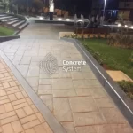 Foto de Obra :: Abancay (Apurimac) :: Concreto Estampado en Perú :: Concrete System