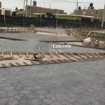 Foto de Ejecución de Obra :: La Alborada (Pisco) :: Concreto Estampado Perú :: Concrete System