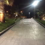Foto de Obra :: Abancay (Apurimac) :: Concreto Estampado en Perú :: Concrete System
