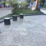 Foto de Obra :: Abancay (Apurimac) :: Concreto Estampado en Perú :: Concrete System