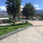 Foto de Obra :: Abancay (Apurimac) :: Concreto Estampado en Perú :: Concrete System