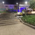 Foto de Obra :: Abancay (Apurimac) :: Concreto Estampado en Perú :: Concrete System