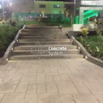 Foto de Obra :: Abancay (Apurimac) :: Concreto Estampado en Perú :: Concrete System