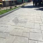 Foto de Obra :: Abancay (Apurimac) :: Concreto Estampado en Perú :: Concrete System