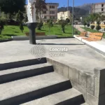 Foto de Obra :: Abancay (Apurimac) :: Concreto Estampado en Perú :: Concrete System