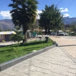 Foto de Obra :: Abancay (Apurimac) :: Concreto Estampado en Perú :: Concrete System