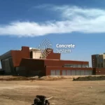Hospital Regional de Lambayeque ::: Óxido sobre concreto ::: Foto Real de la obra