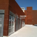 Hospital Regional de Lambayeque ::: Óxido sobre concreto ::: Foto Real de la obra