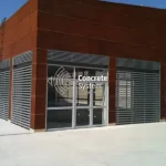 Hospital Regional de Lambayeque ::: Óxido sobre concreto ::: Foto Real de la obra