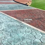 Foto de Obra :: La Alborada (Pisco) :: Concreto Estampado en Perú :: Concrete System