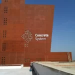 Hospital Regional de Lambayeque ::: Óxido sobre concreto ::: Foto Real de la obra