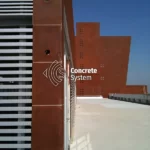 Hospital Regional de Lambayeque ::: Óxido sobre concreto ::: Foto Real de la obra