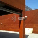 Hospital Regional de Lambayeque ::: Óxido sobre concreto ::: Foto Real de la obra