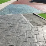 Foto de Obra :: La Alborada (Pisco) :: Concreto Estampado en Perú :: Concrete System