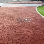 Foto de Obra :: La Alborada (Pisco) :: Concreto Estampado en Perú :: Concrete System