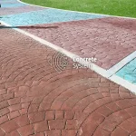 Foto de Obra :: La Alborada (Pisco) :: Concreto Estampado en Perú :: Concrete System