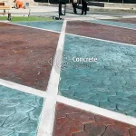 Foto de Obra :: La Alborada (Pisco) :: Concreto Estampado en Perú :: Concrete System
