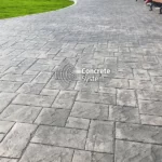 Foto de Obra :: La Alborada (Pisco) :: Concreto Estampado en Perú :: Concrete System