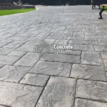 Foto de Obra :: La Alborada (Pisco) :: Concreto Estampado en Perú :: Concrete System