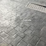 Foto de Obra :: La Alborada (Pisco) :: Concreto Estampado en Perú :: Concrete System