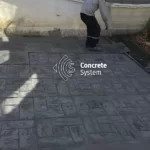 Foto de Ejecución de Obra :: Abancay (Apurimac) :: Concreto Estampado en Perú :: Concrete System