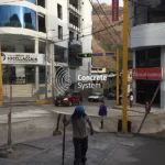Foto de Ejecución de Obra :: Abancay (Apurimac) :: Concreto Estampado en Perú :: Concrete System
