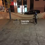Foto de Ejecución de Obra :: Abancay (Apurimac) :: Concreto Estampado en Perú :: Concrete System