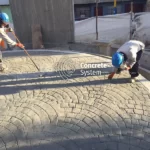 Foto de Ejecución de Obra :: Abancay (Apurimac) :: Concreto Estampado en Perú :: Concrete System