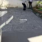 Foto de Ejecución de Obra :: Abancay (Apurimac) :: Concreto Estampado en Perú :: Concrete System