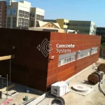 Hospital Regional de Lambayeque ::: Óxido sobre concreto ::: Foto Real de la obra